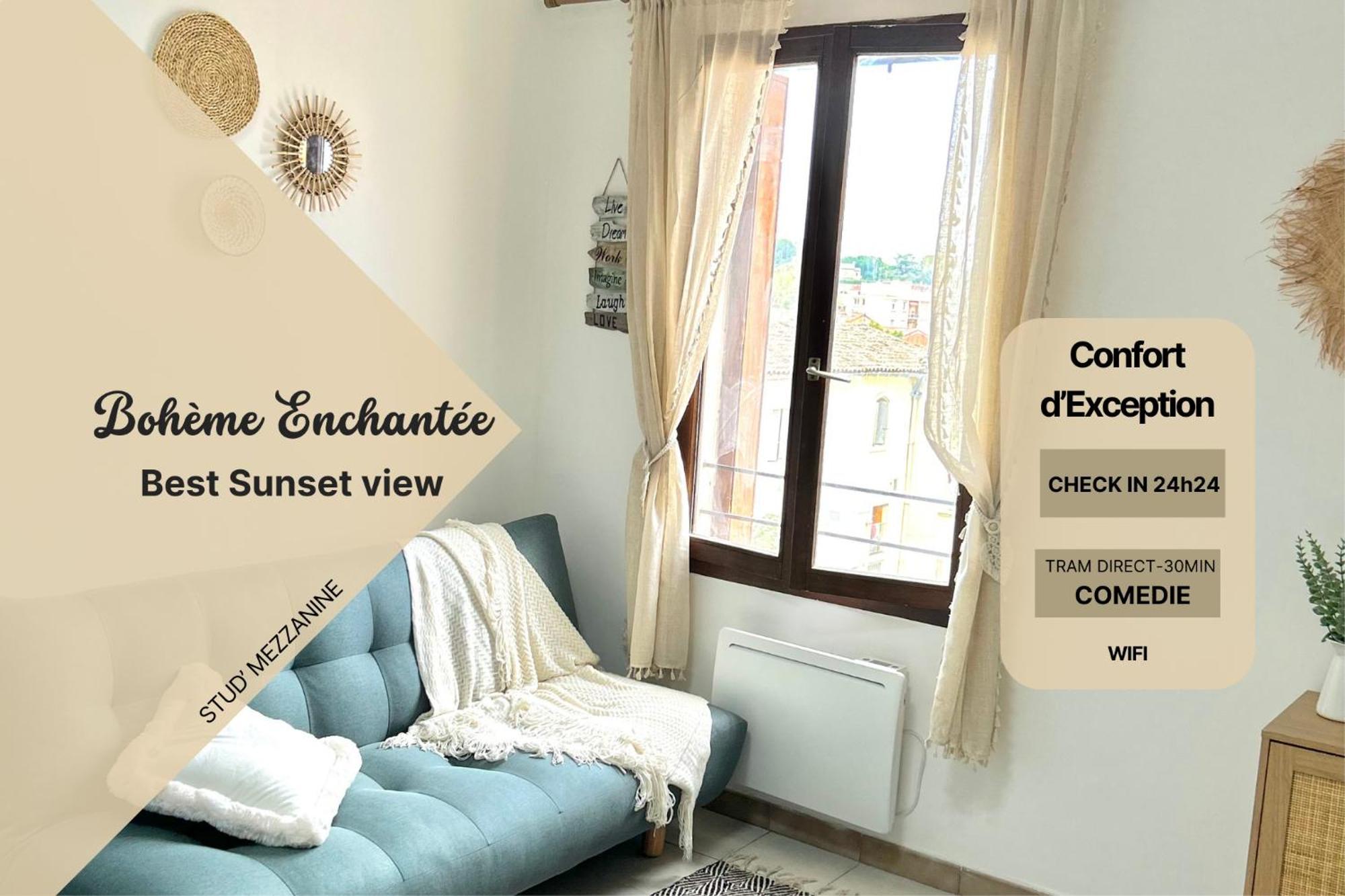 Bobby Blue Reasort Appartement Montpellier Buitenkant foto